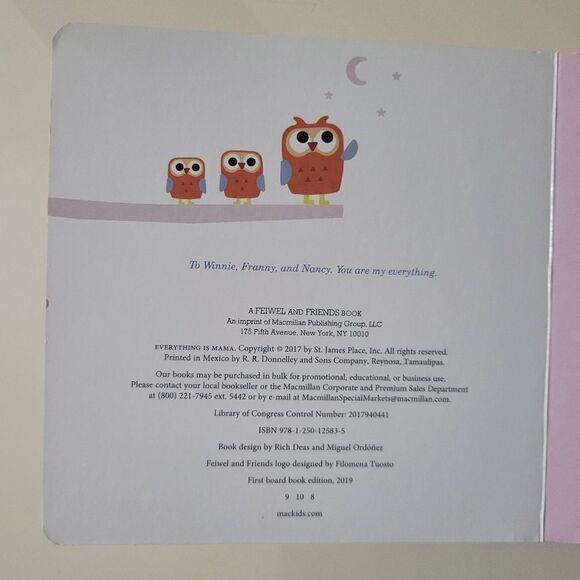 Everything Is Mama Book by Jimmy Fallon - Picture 3 of 6